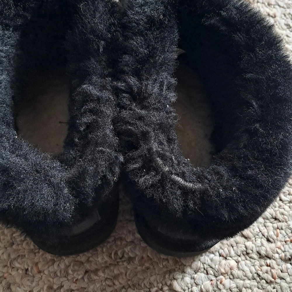 UGG Black Booties - Picture 3 of 7